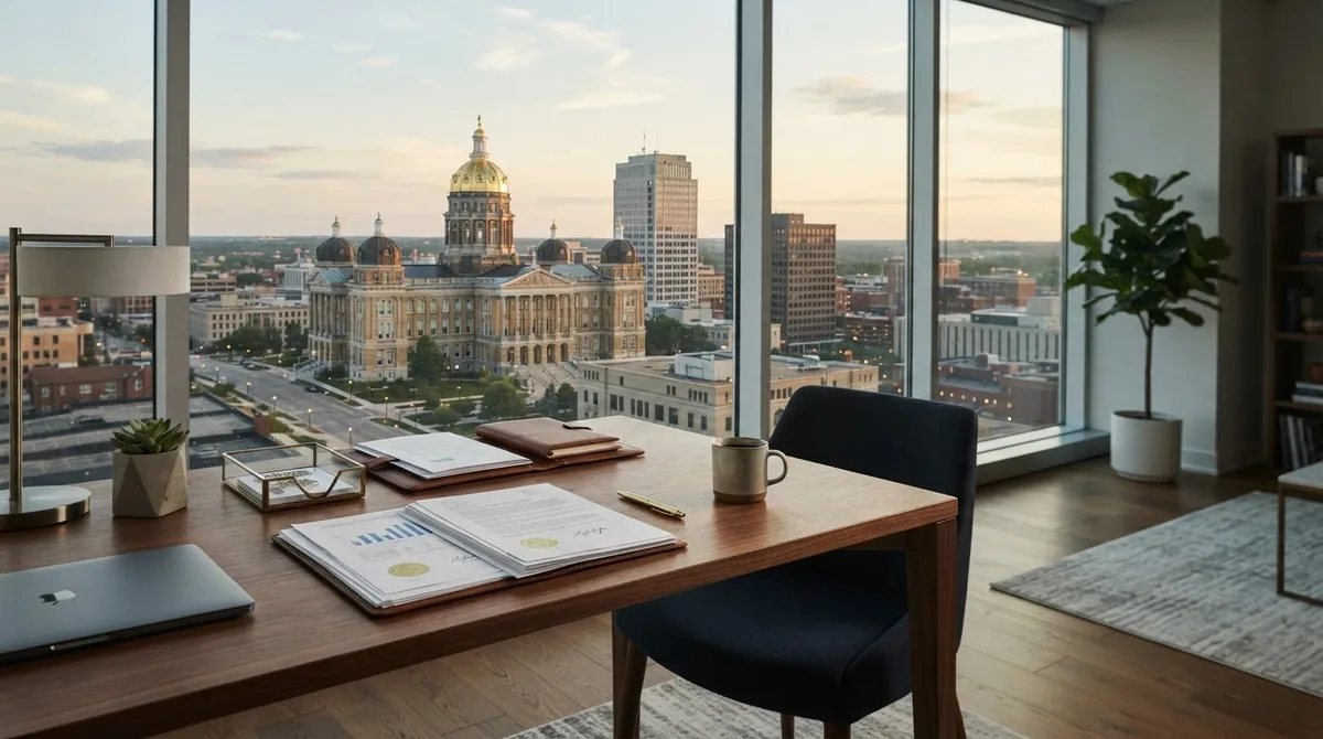 How to Start a Coffee Shop Business in Iowa