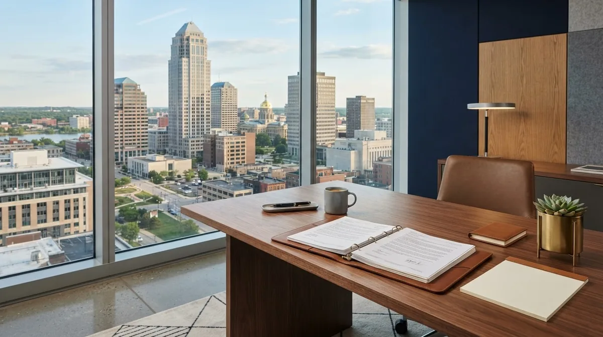 How to Start a Corporation in Iowa