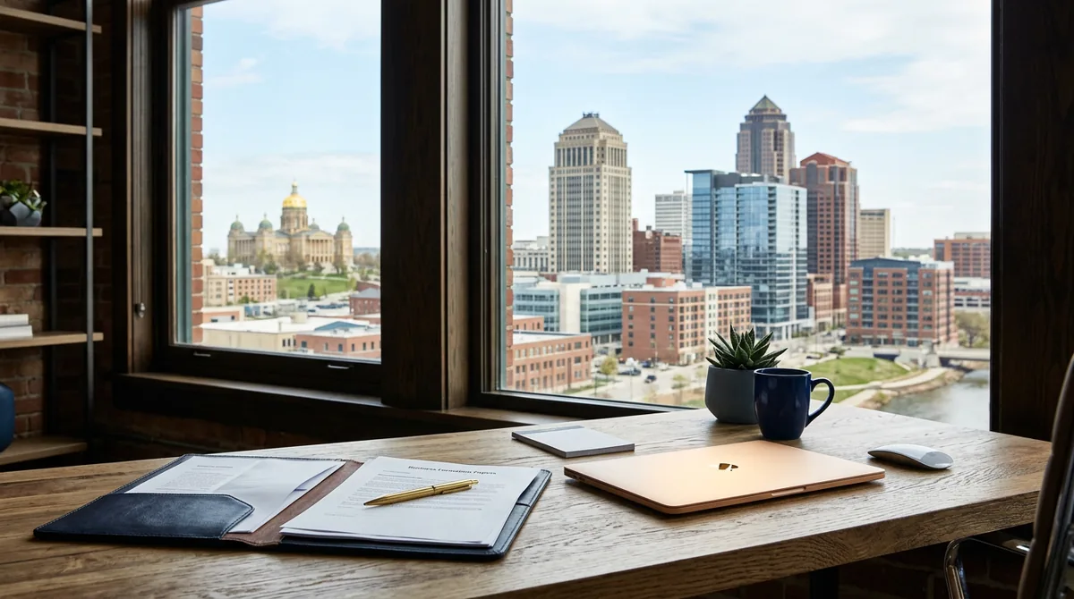How to Start an LLC in Iowa