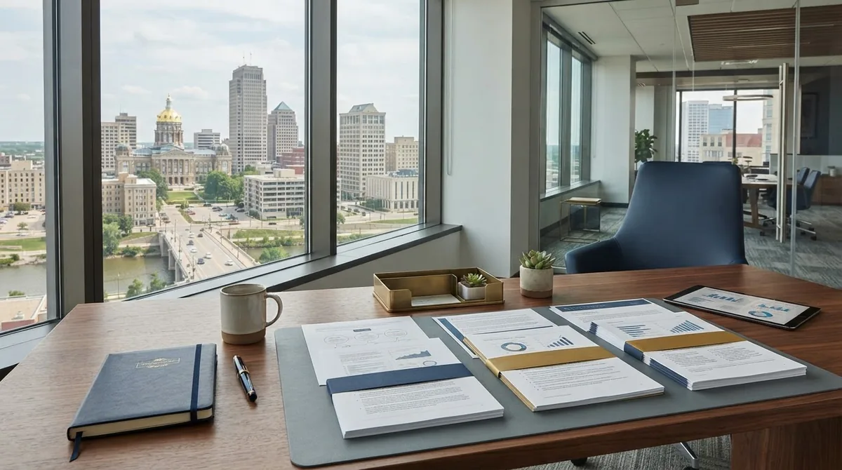 Iowa Business Taxes Explained for New Owners