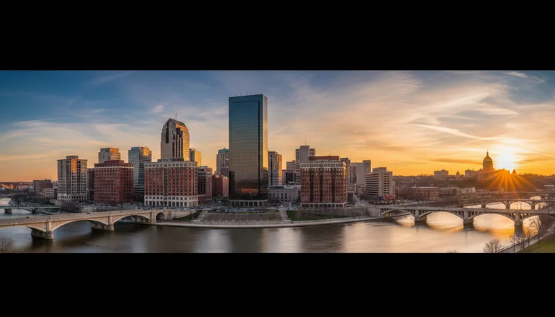 Des Moines skyline representing Iowa business opportunities
