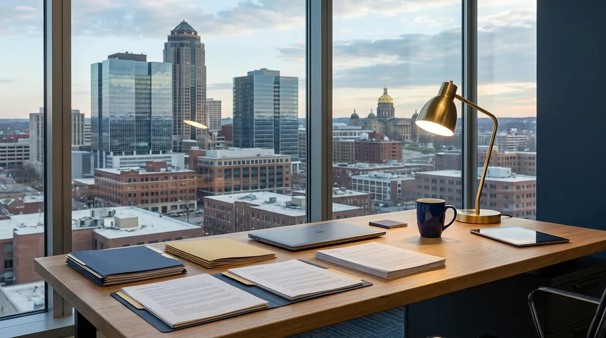 Sole Proprietorship in Iowa: How to Start One